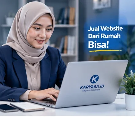 Foto profesional promosi reseller KARYASA.ID