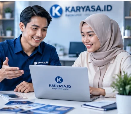 Foto profesional promosi reseller KARYASA.ID